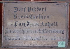 Historisches Ortsschild 01 Historisches Ortsschild 01